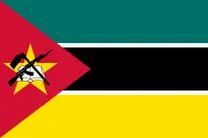 Most recent flag or coat of arms of People's Republic of Mozambique